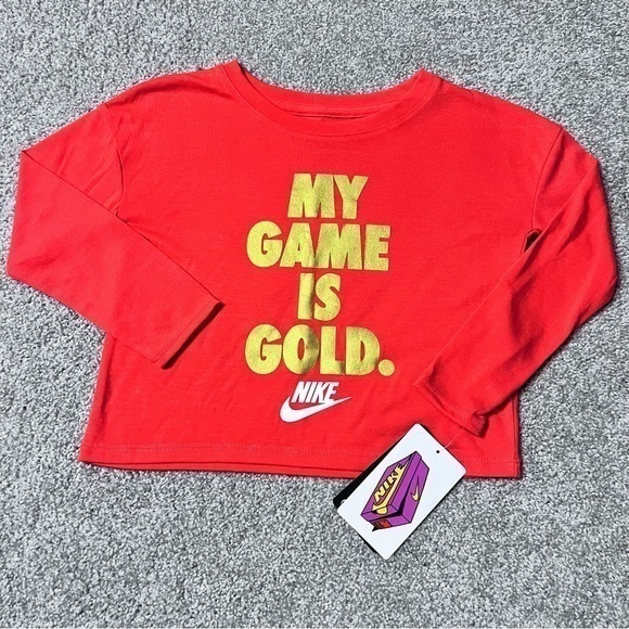 NWT Nike girls lightweight long sleeve T-shirt - Picture 1 of 5